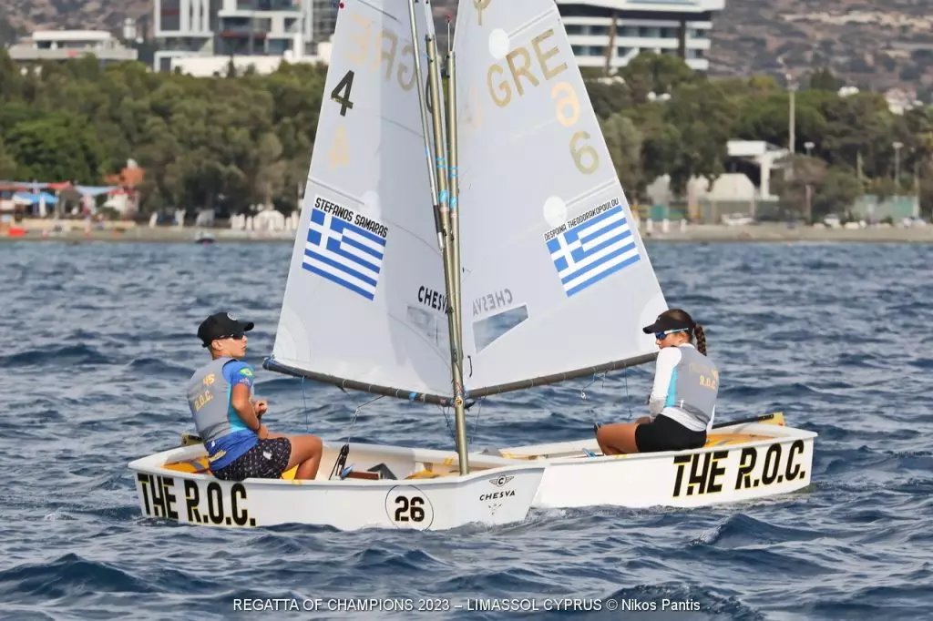 Ο Παναγόπουλος παραμένει 5ος στην «2023 Regatta of Champions – The R.O.C» (vid)