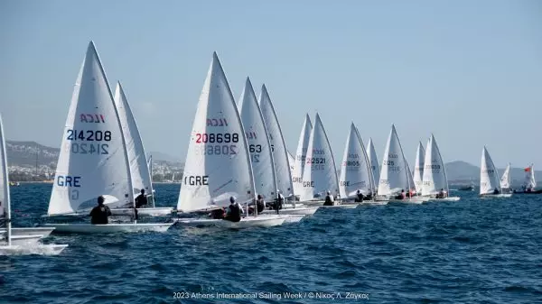 Ακλόνητοι Γκίκα και αφοί Σπανάκη στην Athens International Sailing Week 2023