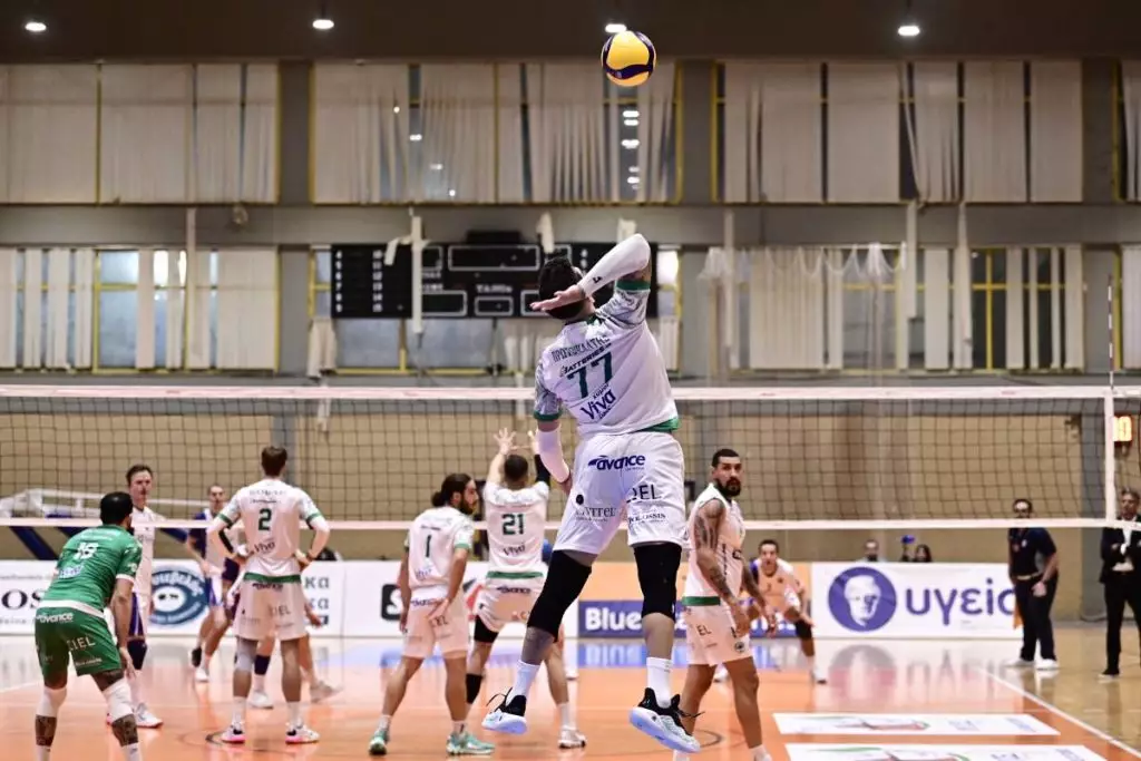 Volley League: Το πρόγραμμα και οι διαιτητές της 5ης αγωνιστικής