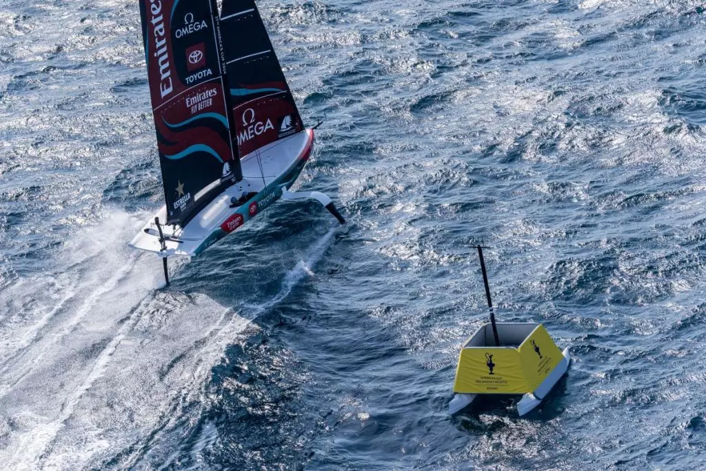 America’s Cup: Practice Race στην Σαουδική Αραβία (video)