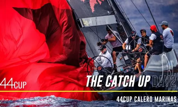 RC44 Cup: Η 2η ημέρα δράσης στο Λανθαρότε (video)