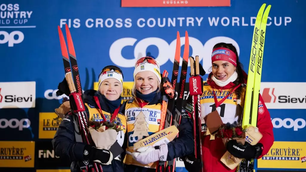 Παγκόσμιο Κύπελλο Cross-Country: Ξανά νικήτρια στη Ρούκα η Ρίμπομ (video)