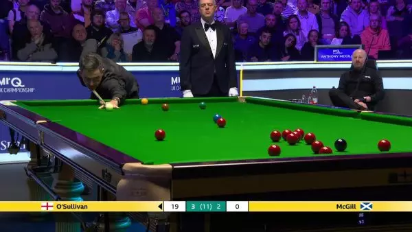 UK Championship: Πρόκριση με ανατροπή για τον Ο’Σάλιβαν (video)