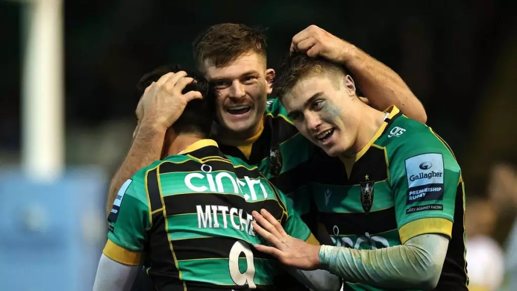 Premiership Rugby: Προσπέρασαν τους Exeter Chiefs οι Northampton Saints (video)