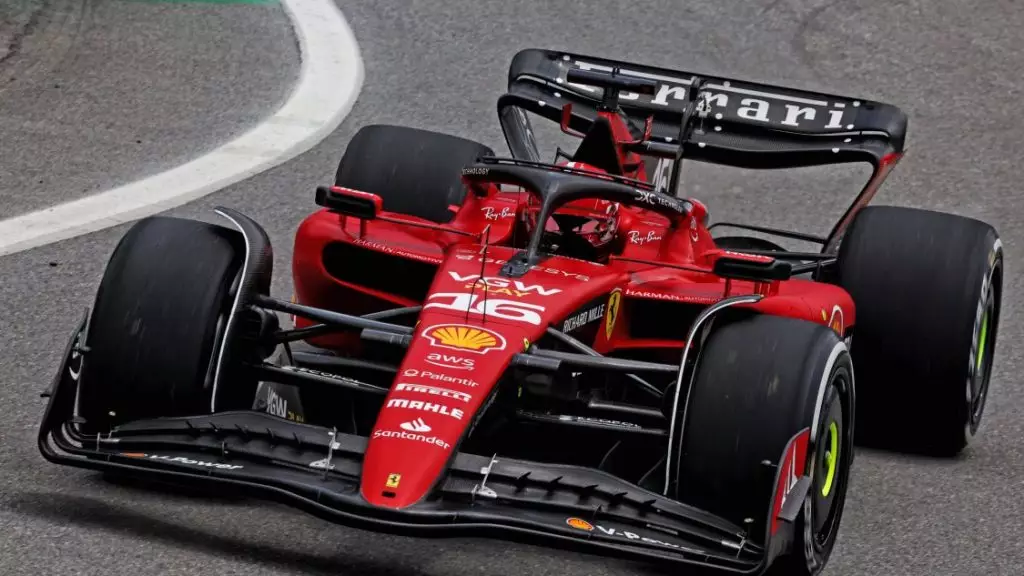 Formula 1: Το 1-2 στο Practice 1 από τη Ferrari