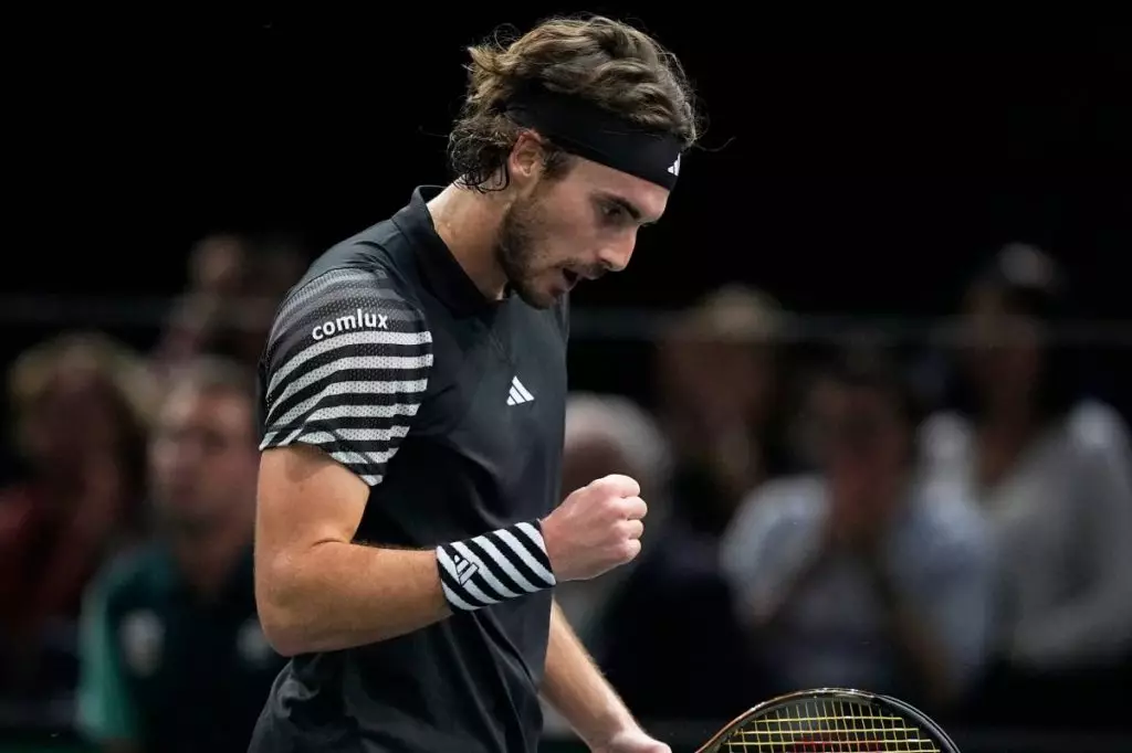 Paris Masters: Κόντρα στον Χατσάνοφ ο Τσιτσιπάς για τον τρίτο σερί ημιτελικό