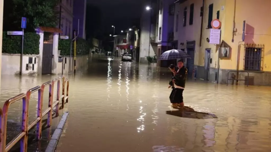 Ιταλία: Έξι οι νεκροί από την κακοκαιρία, δύο οι αγνοούμενοι