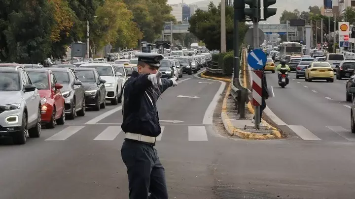 Κυκλοφοριακές ρυθμίσεις από την Κυριακή στην Καισαριανή λόγω εργασιών για το Μετρό