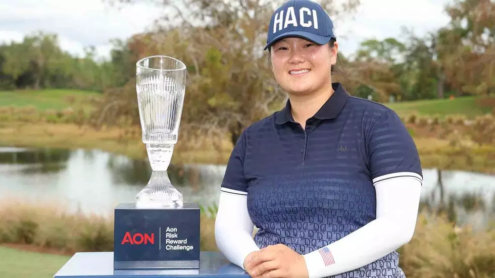 LPGA Tour: Στη Γιν το Aon Trophy