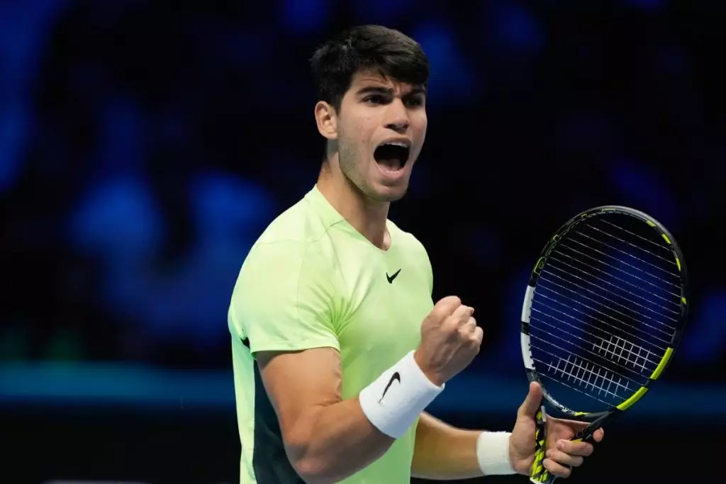 ATP Finals: Πρώτη νίκη για τον Αλκαράθ στο Τορίνο (video)