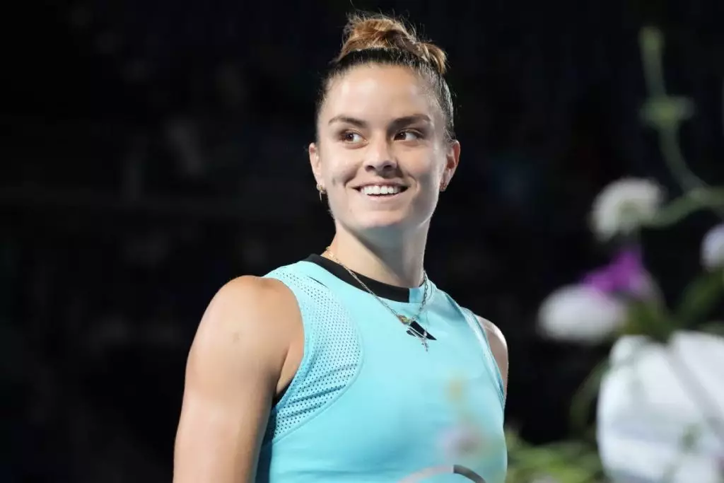 WTA Finals: Κλείνει τη σεζόν η Σάκκαρη κόντρα στην Πεγκούλα