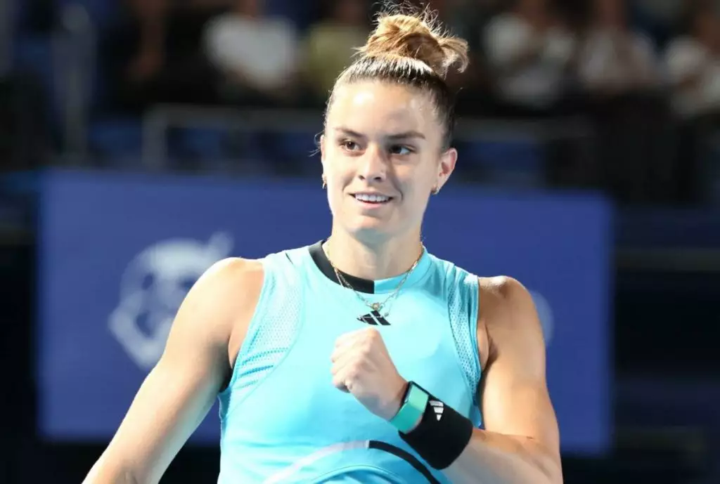 WTA Rankings: Για 3η σερί χρονιά στο Top-10 η Σάκκαρη, στην κορυφή η Σφιόντεκ