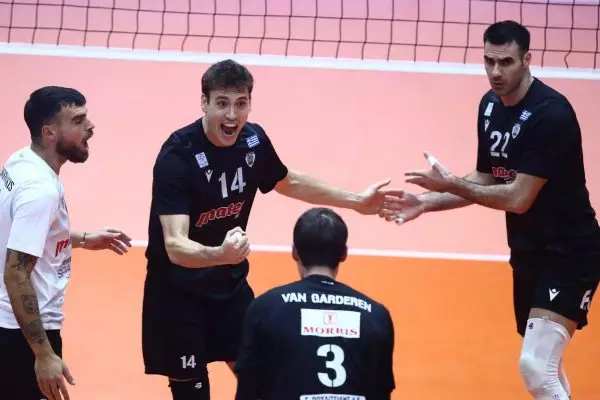 CEV Cup: “Κλειδώνει” την πρόκριση στους «16» ο ΠΑΟΚ κόντρα στη Μλάντοστ Ζάγκρεμπ