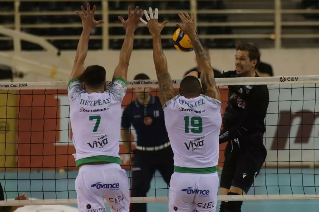 Volley League Ανδρών: Η βαθμολογία μετά τη 2η αγωνιστική (pic)