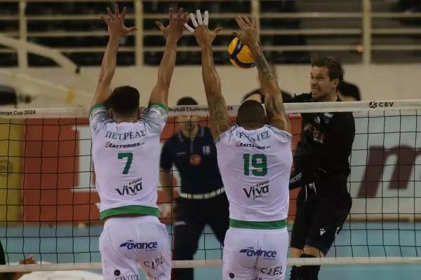 Volley League Ανδρών: Η βαθμολογία μετά τη 2η αγωνιστική (pic)