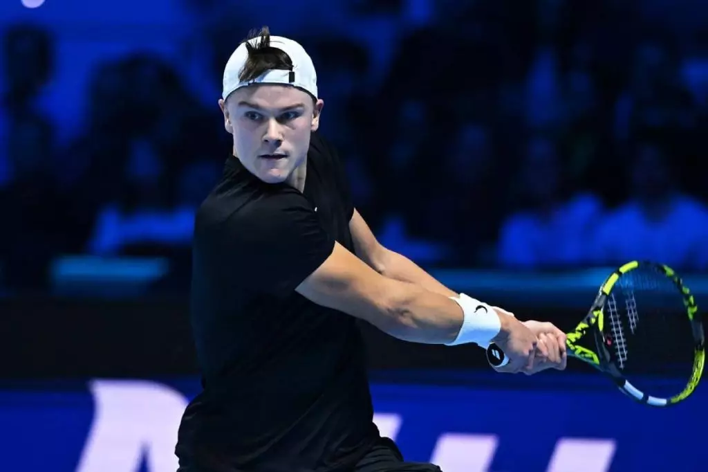 ATP Finals: Τρόμος στο Pala Alpitour από σκάσιμο XL μπάλας (video)