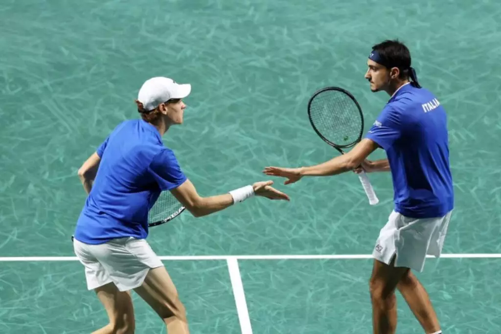 Davis Cup: Ολική ανατροπή της Ιταλίας και πρόκριση στον τελικό! (video)