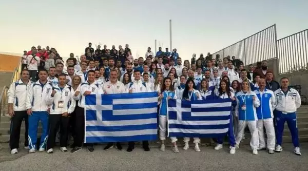 Χρυσός Νικολού, Ασημένιος Ηλιάκης, Χάλκινη Μακρή με (1-1-8) επιστρέφει η Εθνική από το Παγκόσμιο (video)