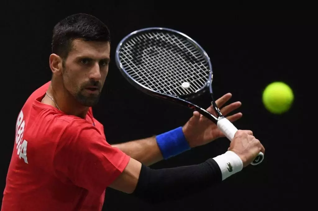 Davis Cup: Προπονείται στη Μάλαγα ο Τζόκοβιτς (vid)