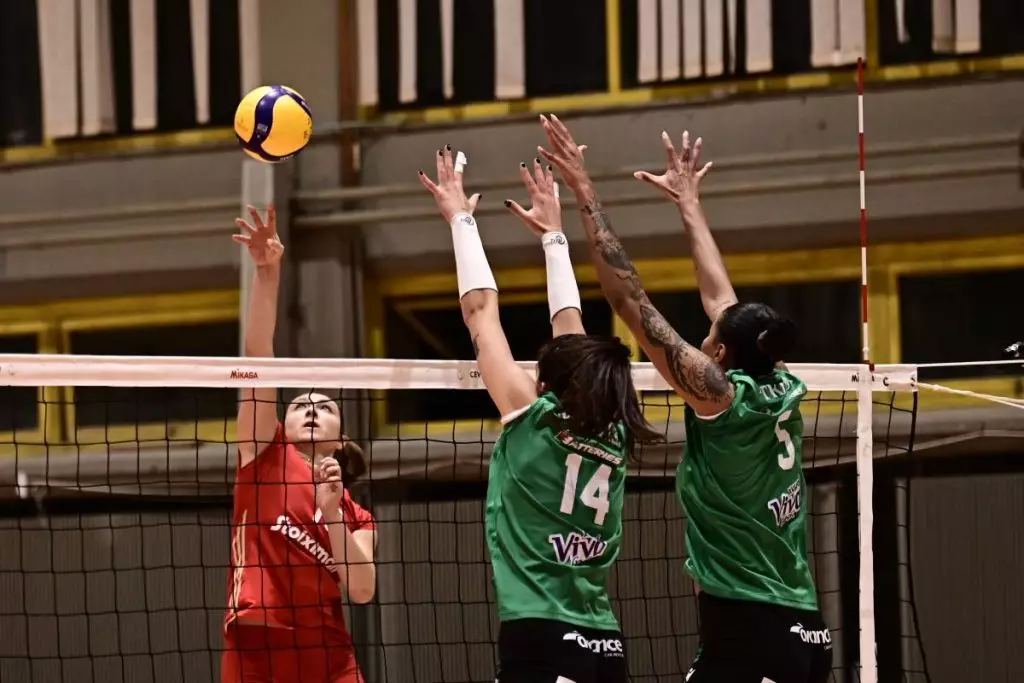 Volley League Γυναικών: Η κορυφαία 7άδα της 4ης αγωνιστικής (pic)