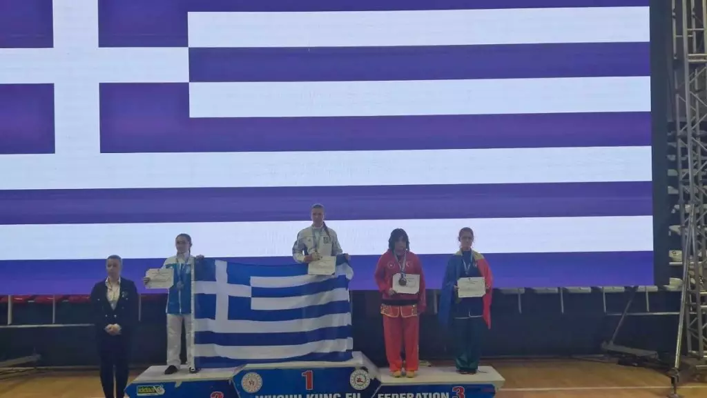 Σαρώνει η Εθνική στο Ευρωπαϊκό Wushu στην Κωνσταντινούπολη