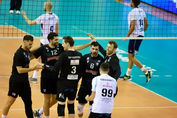 CEV Cup: Δύσκολο έργο ο ΠΑΟΚ στην Ιταλία