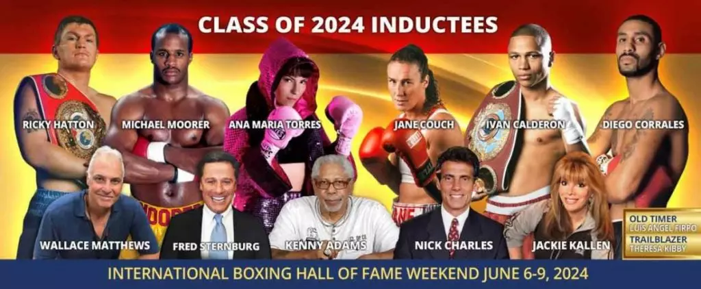 Moorer, Hatton, Calderon, Corrales στο Hall of Fame