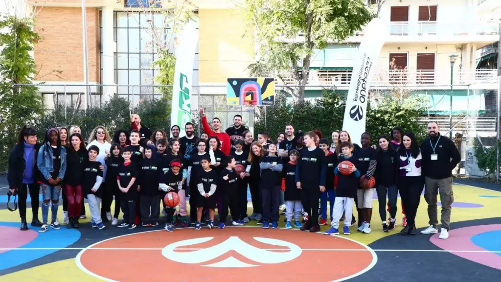 Ολυμπιακός: Η νέα δράση της One Team! (video)