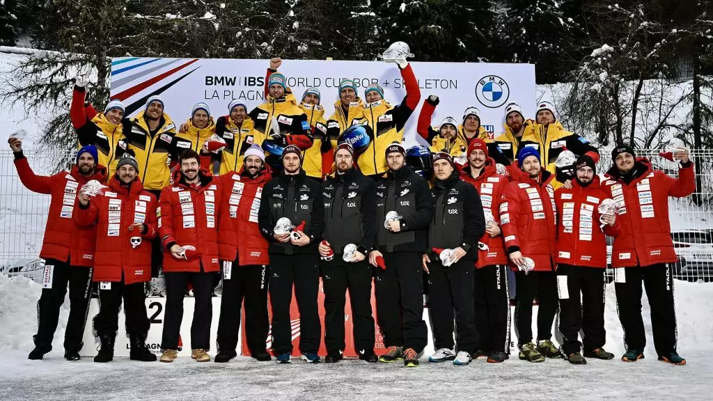 Bobsleigh: “Αυλαία” στη Λα Πλαν με θρίαμβο των Γερμανών! (video)