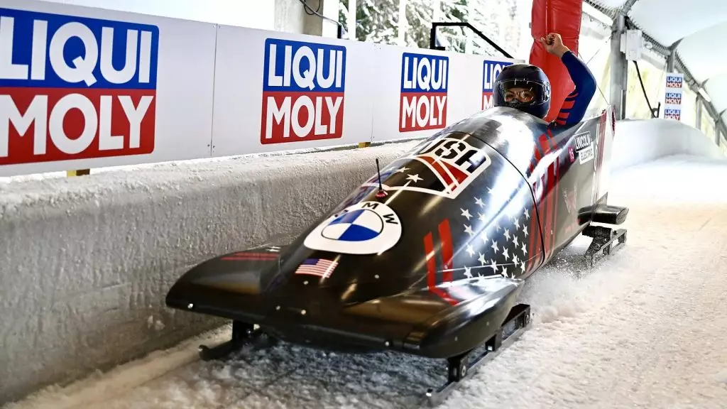 Bobsleigh: Παρθενική νίκη και με ρεκόρ για τη Λοβ στο Monobob! (video)