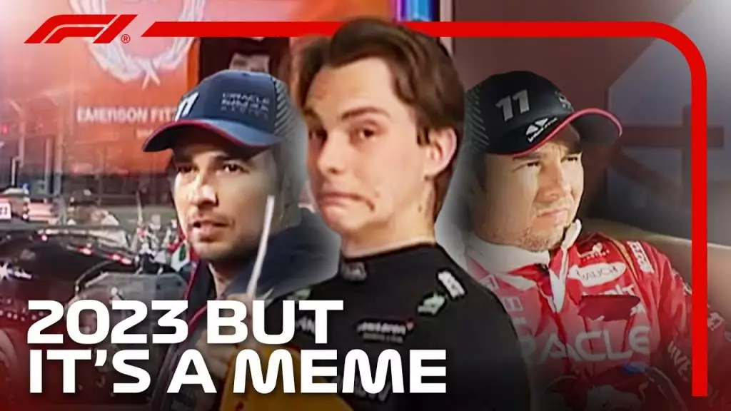 Τα εντυπωσιακότερα memes της σεζόν στη Formula 1.