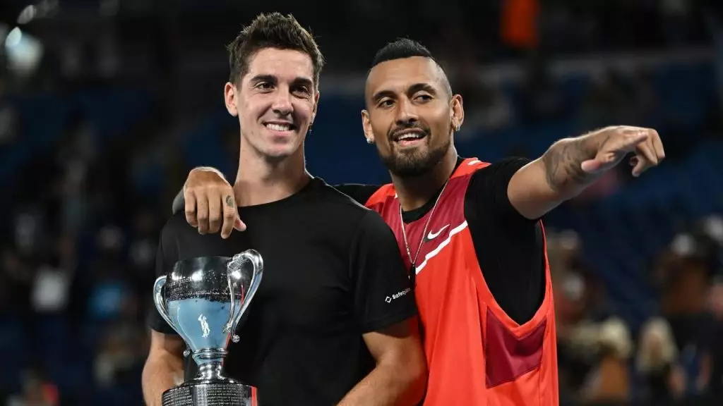 Το Australian Open… μνημονεύει τον θρίαμβο των Κύργιου/Κοκκινάκη! (video)