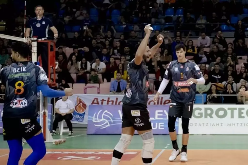 Volley League: Η Dream Team της 7ης αγωνιστικής