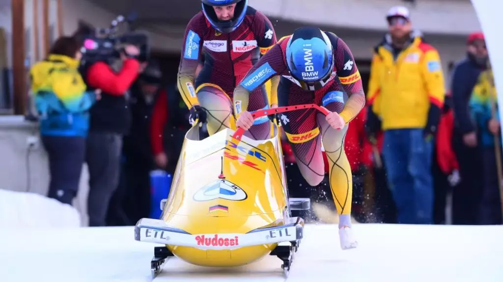 Bobsleigh: Το χατ-τρικ νικών από τη Buckwitz στο Ίνσμπρουκ (video)