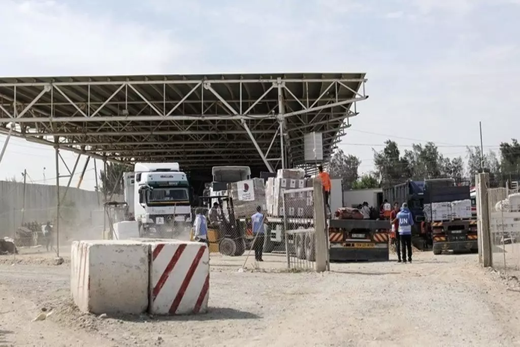 Το Ισραήλ θα επιτρέψει τη διέλευση ανθρωπιστικής βοήθειας από το πέρασμα Κερέμ Σαλόμ προς τη Γάζα