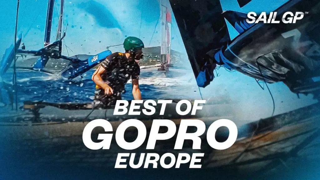 SailGP: Τα καλύτερα από την GoPro (video)