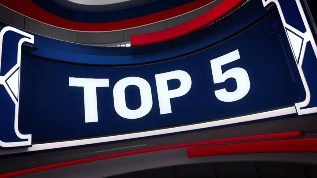 NBA: Το TOP 5 της βραδιάς (video)