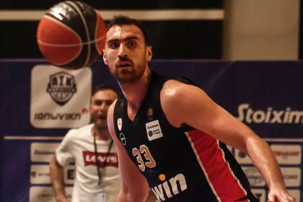 Basket League: Stoiximan MVP of the Week ο Μιλουτίνοφ