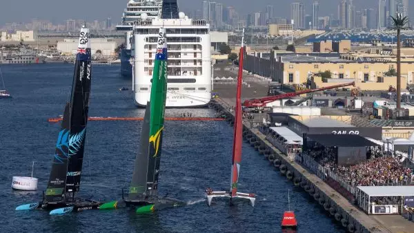 SailGP: Νίκη στο φώτο-φίνις για τη Νέα Ζηλανδία (video)