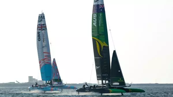 SailGP: Σπίτχιλ αντί Σλίνγκσμπι για την Αυστραλία στο Ντουμπάι (video)