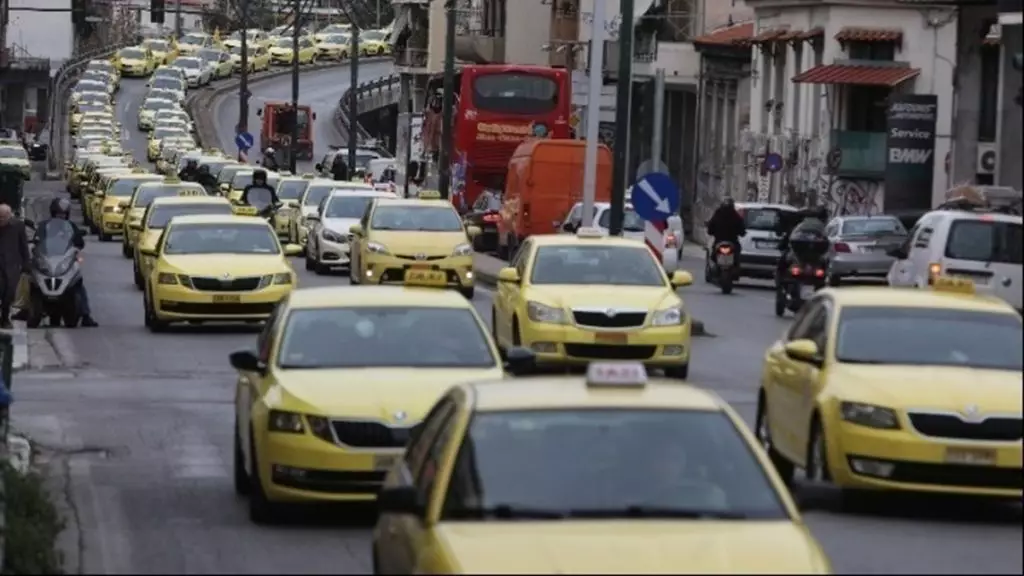 Συνεχίζεται την Πέμπτη η απεργία των ταξί