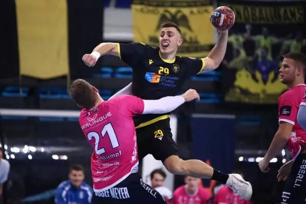 EHF European League: Κλείνει τις ευρωπαϊκές της υποχρεώσεις η ΑΕΚ στην Ελβετία