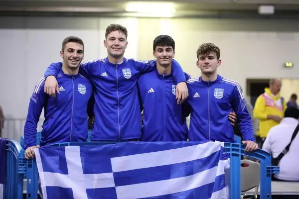 Παγκόσμιο Κύπελλο ξίφους μονομαχίας (U20): Στην 25η θέση η Ελλάδα στο ομαδικό