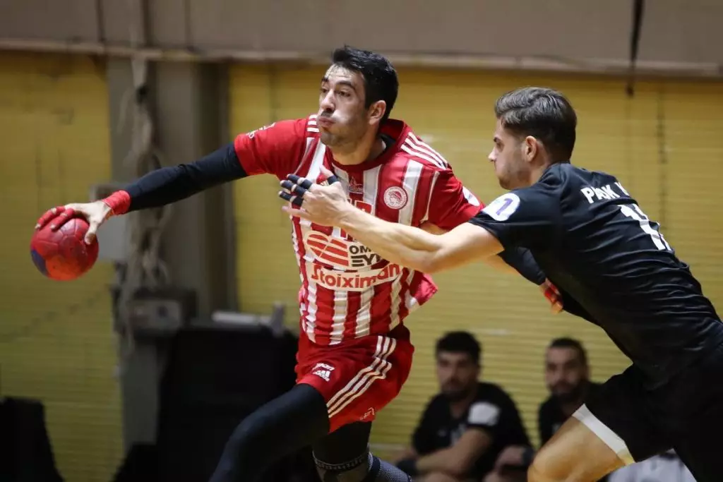 Handball Premier, 11η αγωνιστική: Πήρε το ντέρμπι με τον ΠΑΟΚ ο Ολυμπιακός