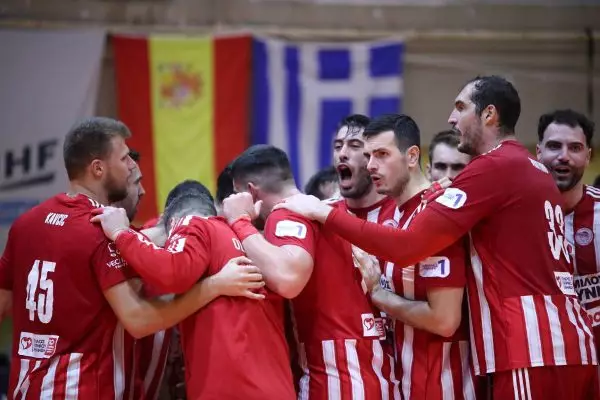 EHF European Cup: Κόντρα στην Κυπελλούχο Ιταλίας Μπρίξεν ο Ολυμπιακός