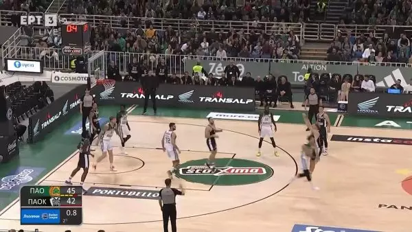 To buzzer beater του Μπελιάουσκας (video)