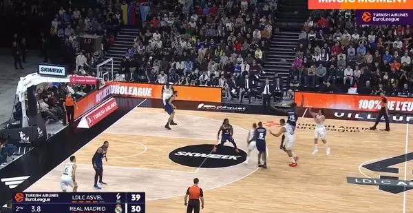 Το απίστευτο buzzer beater του Γιούλ (video)