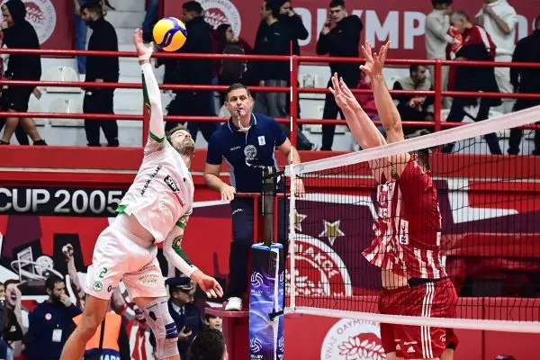 Volley League Ανδρών, 8η αγωνιστική: Ξεχωρίζει το ντέρμπι «αιωνίων»