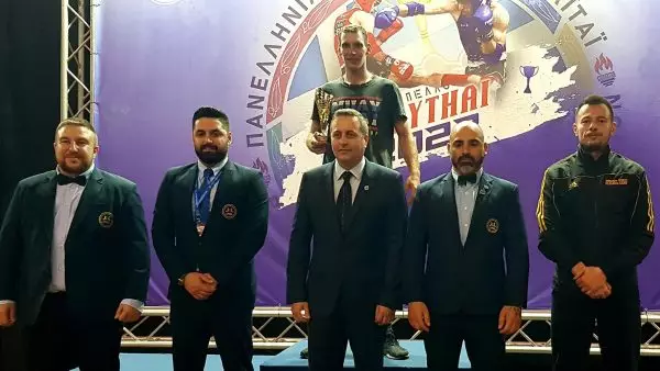 Αλέξανδρος Αρβανίτης: Κυπελλούχος, με την καλύτερη τεχνική, στην πολυπληθέστερη κατηγορία του κυπέλλου Muaythai (pics)