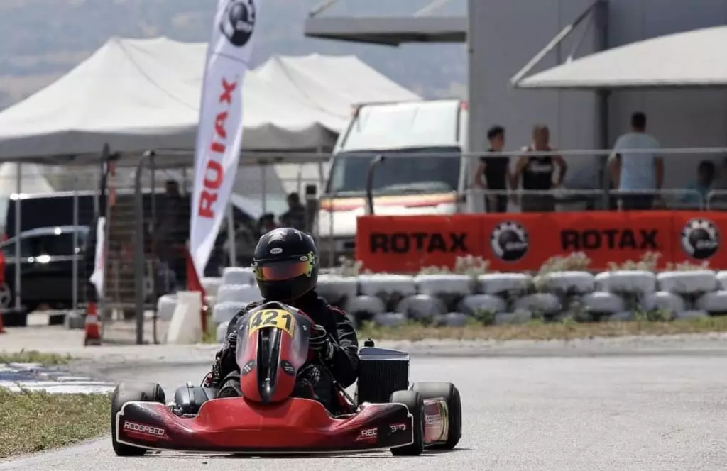 Έπαθλο Rotax karting: Τρεις αγώνες το 2024